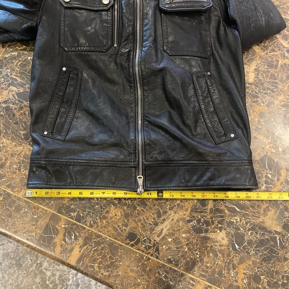 Hugo Boss Leather Bomber - Picture 14 of 15